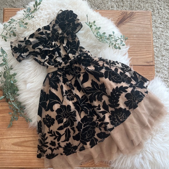 Joyfolie Belle Dress in Black Sz 8 - Picture 9 of 14